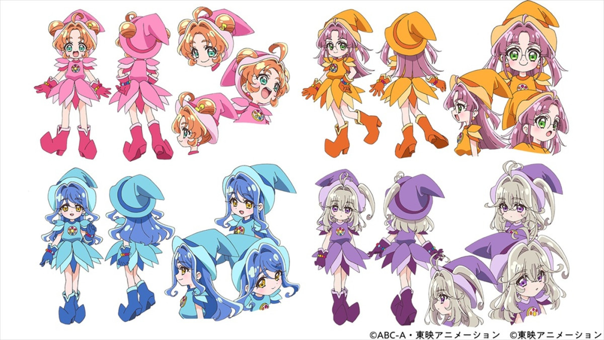 『名探偵プリキュア！』と『おジャ魔女どれみ』がコラボ！　10.25は魔女見習いに仮装するハロウィン回