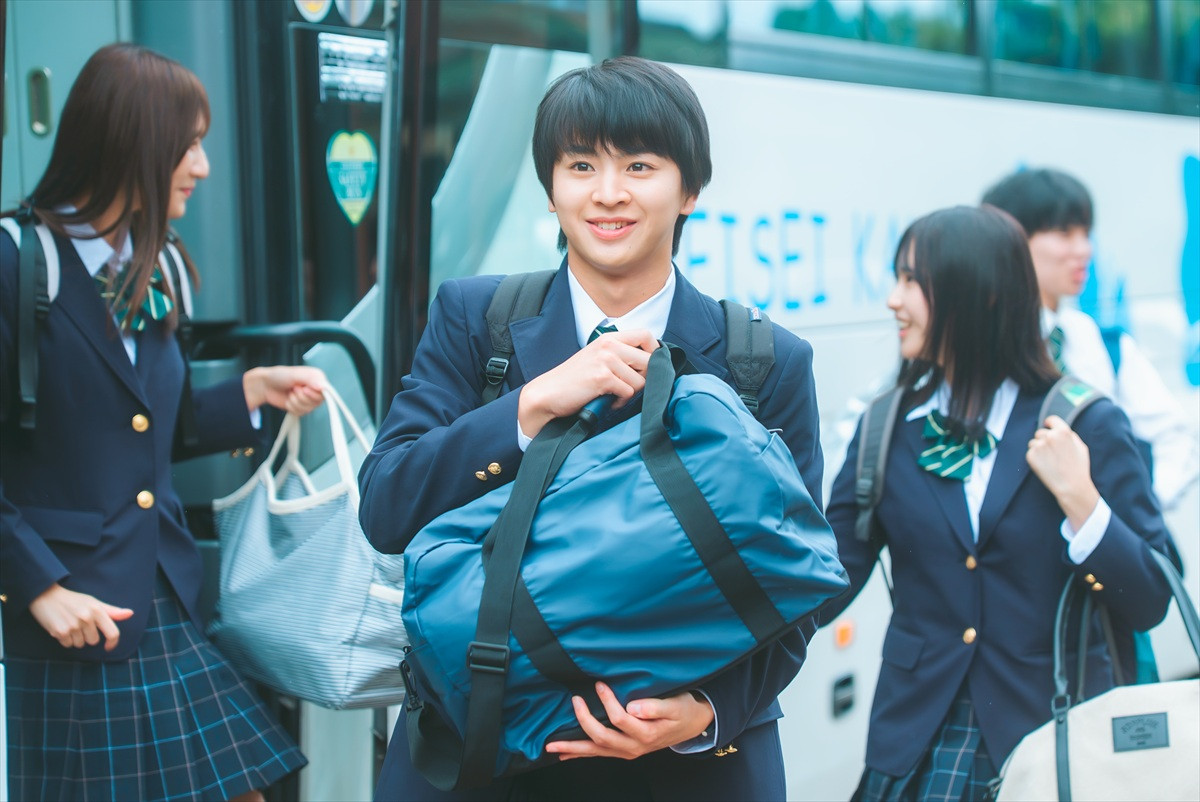 『修学旅行で仲良くないグループに入りました2』今夜スタート　“日置”藤本洸大＆渡会“簡秀吉”は3年に進級