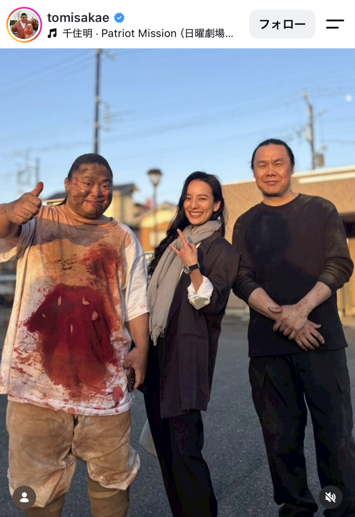 『VIVANT』ドラムが“血まみれ”に…撮影の苦労話を明かす