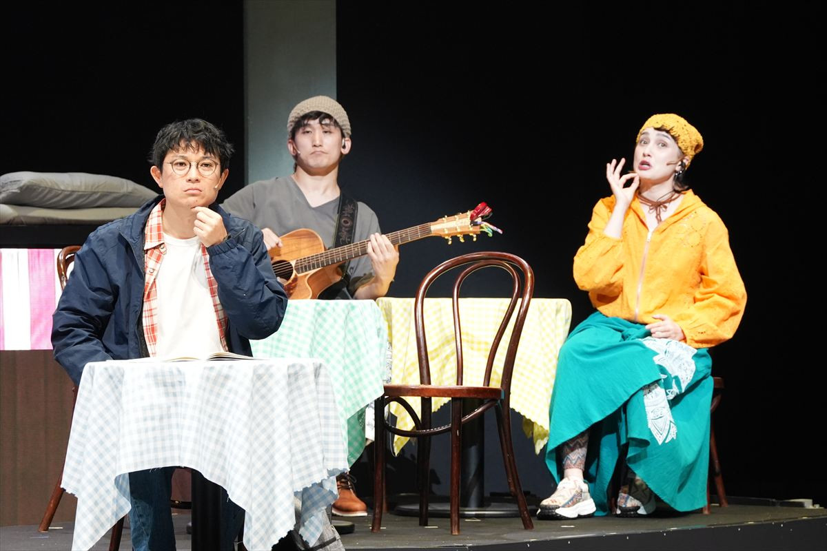 空気階段・水川かたまり、初の舞台主演で“初体験”　『春よ来い、マジで来い』開幕！