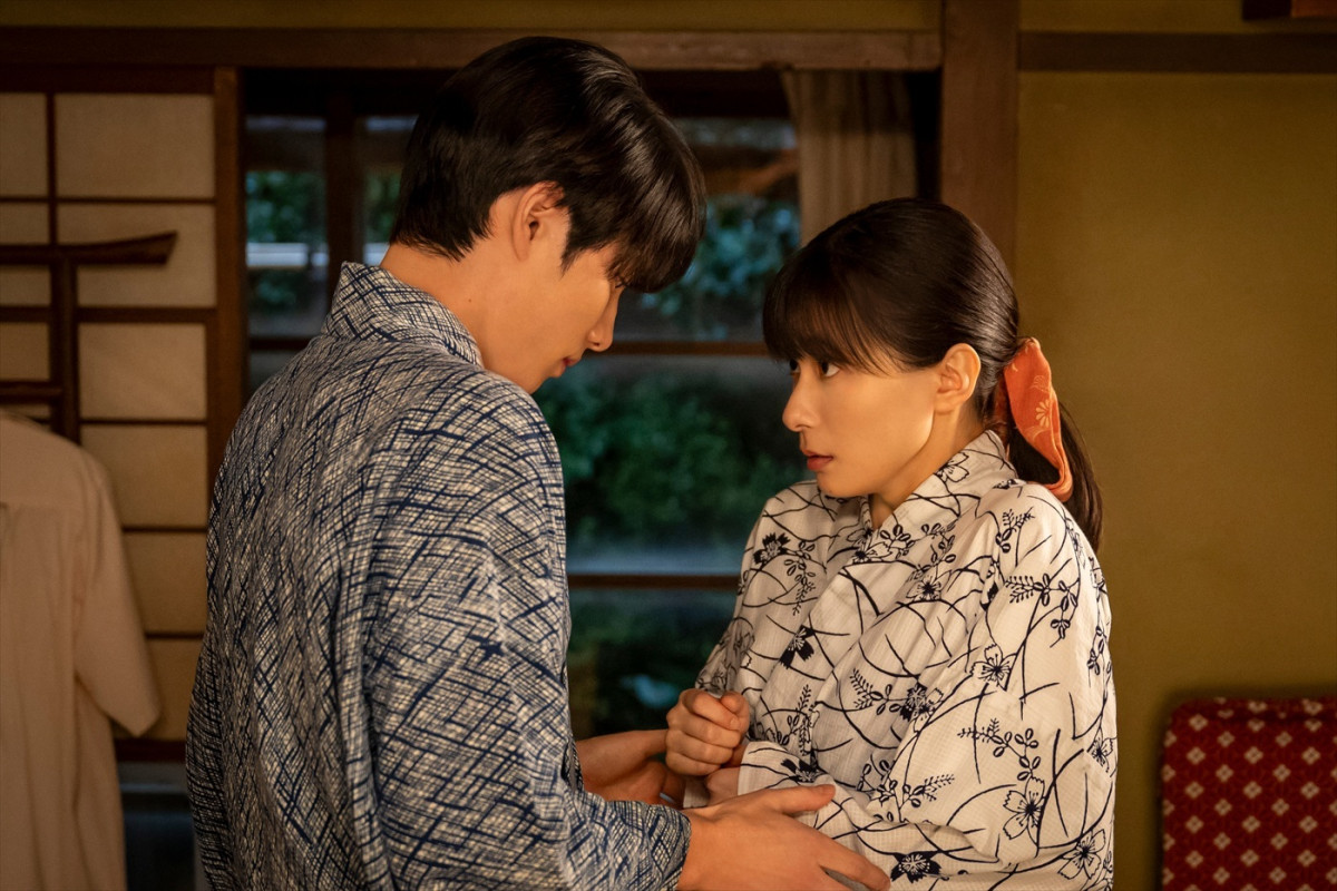 『めおと日和』続編・第2話、“芙美子”生田絵梨花が初登場！　夫婦“ふかふみ”に歓喜の声「至高のツンデレらぶ」「似合いすぎ」（ネタバレあり）