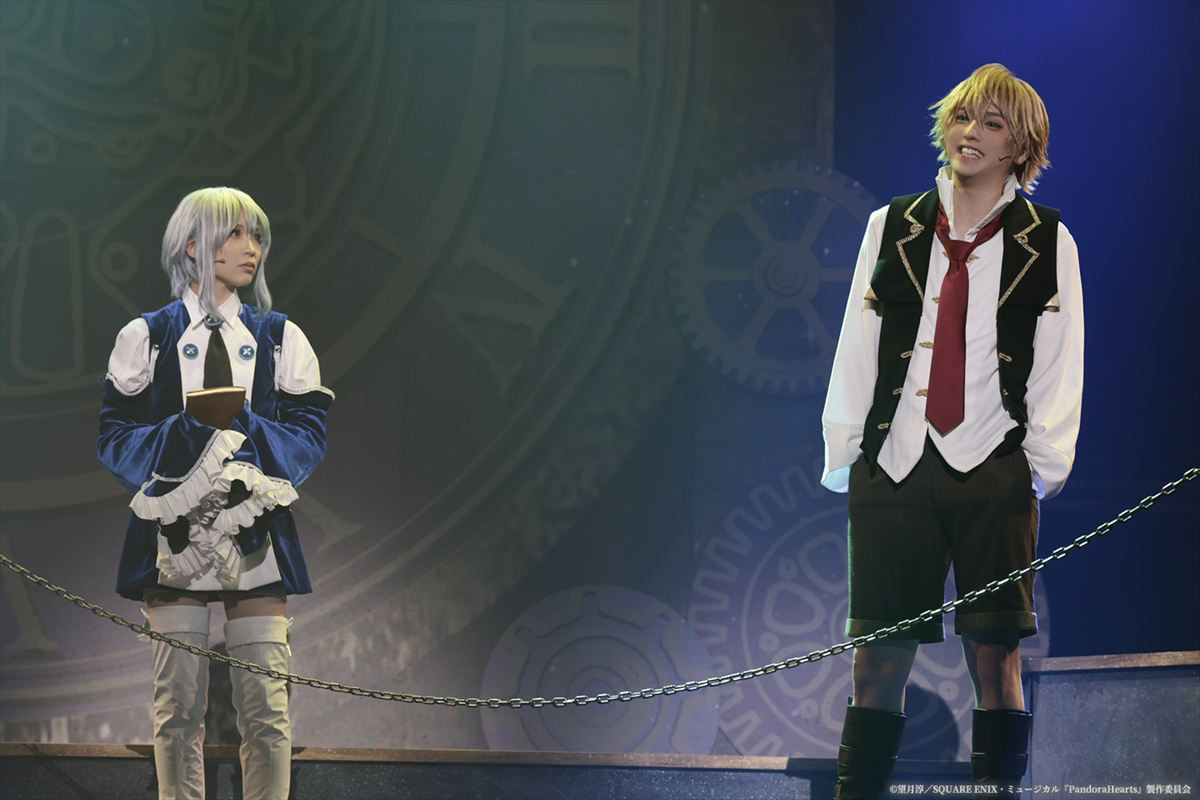 ミュージカル『PandoraHearts』第2弾が開幕　“オズ” 横山賀三「とにかく楽しむぞおおおー！」