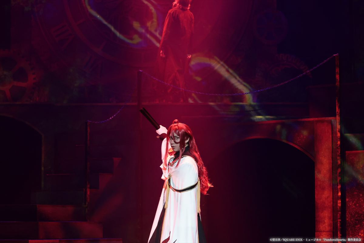 ミュージカル『PandoraHearts』第2弾が開幕　“オズ” 横山賀三「とにかく楽しむぞおおおー！」