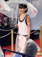 「第39回東京国際映画祭」オープニングレッドカーペットに登場した岨手由貴子監督