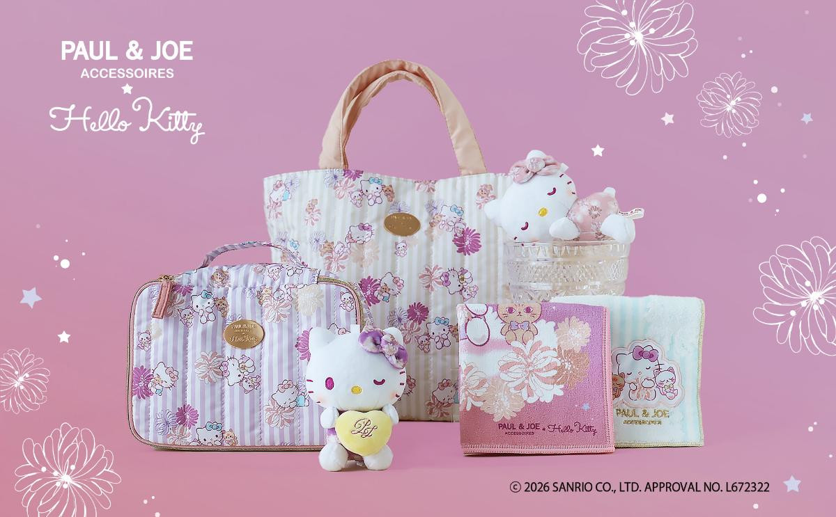 261008「PAUL ＆ JOE ACCESSOIRES」