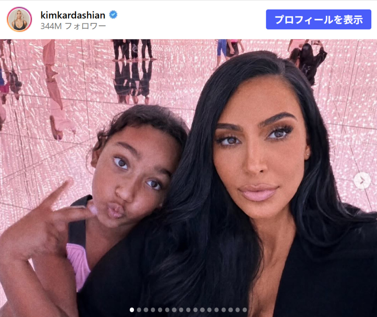 来日したキム・カーダシアン、原宿＆歌舞伎横丁など観光ショットを多数投稿