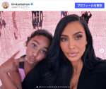 来日したキム・カーダシアン　※「キム・カーダシアン」Instagram