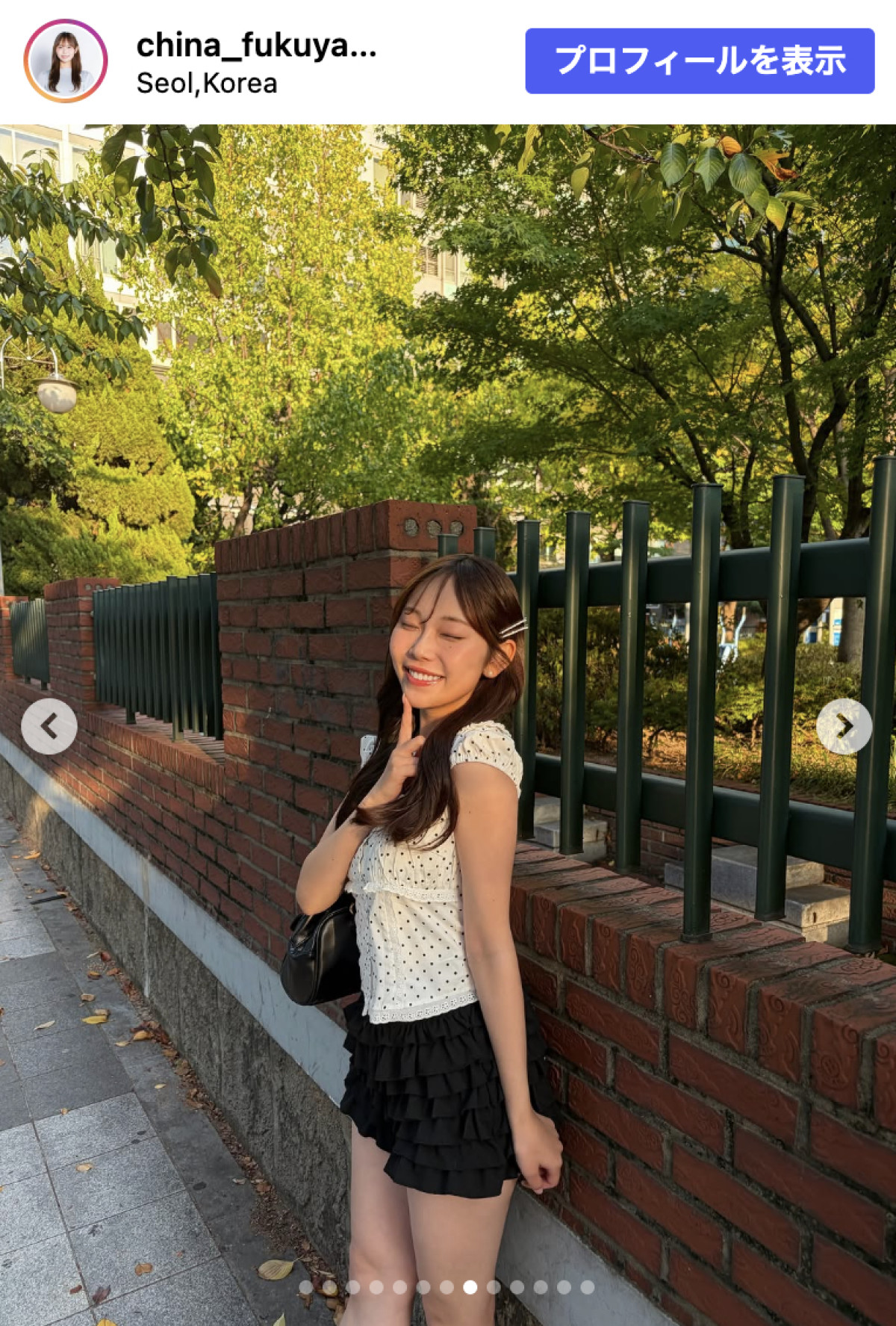 福井テレビ美女アナウンサー、美脚全開オフコーデに反響「女子大生じゃん！」「スタイルがいいですねぇ」
