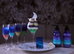 「YOLU」初のコラボカフェが表参道に登場! 夜パフェやヘアマスク付きメニューを提供