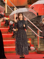 「第39回東京国際映画祭」オープニングレッドカーペットに登場した市ノ瀬加那