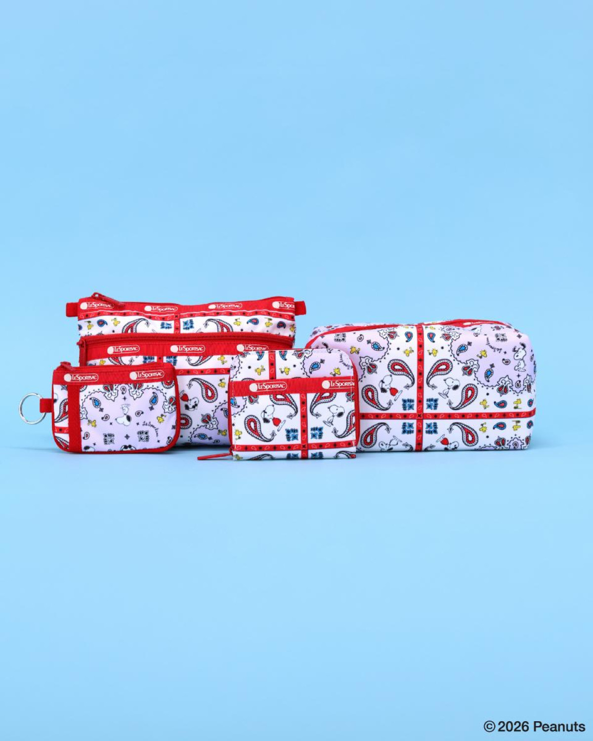 261027「LeSportsac×PEANUTS 2026Winter Collection」
