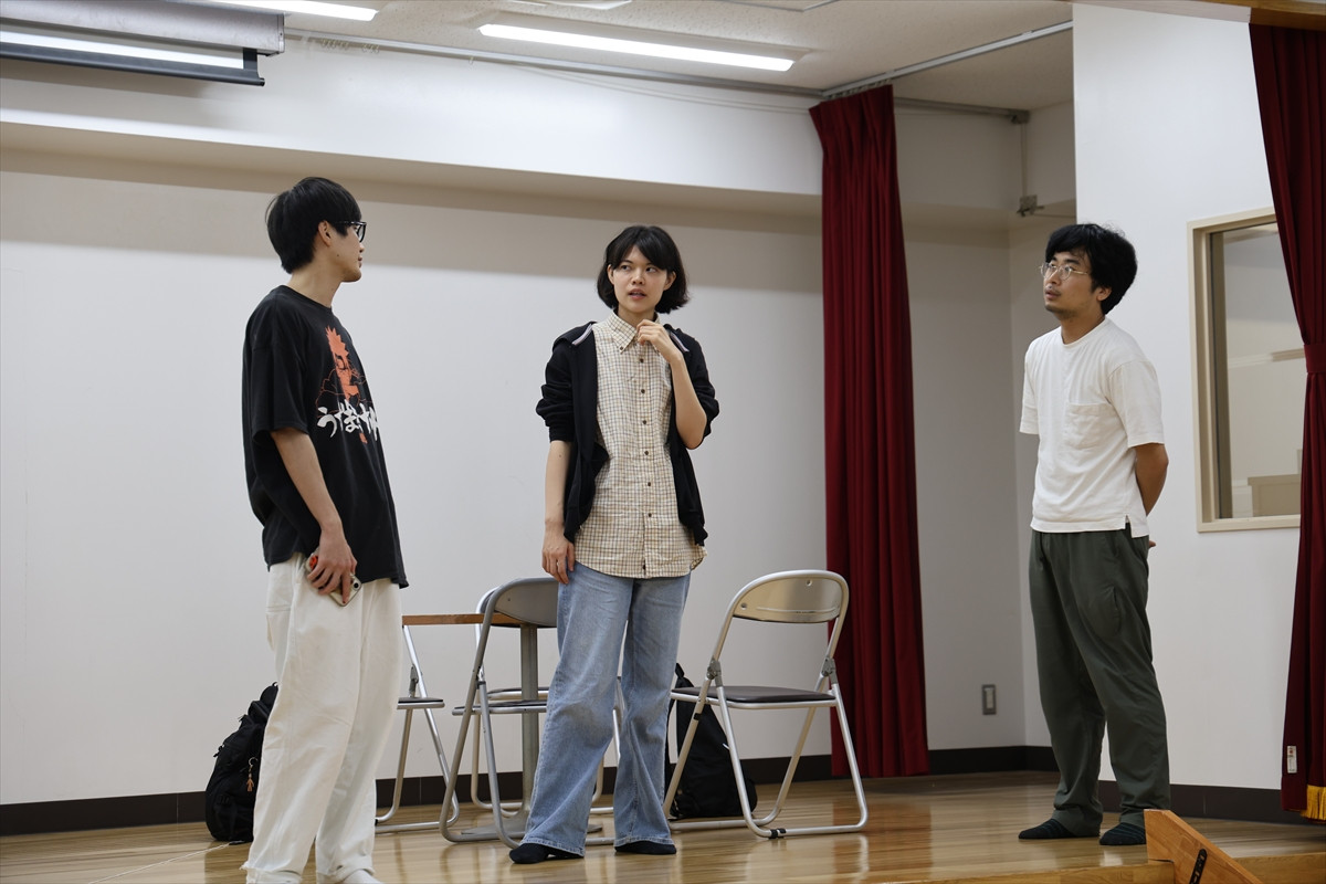 【劇団ヅッカ・マツモトタクロウが潜入】コンプソンズ『善人はなかなかいないっぽい』稽古場レポート