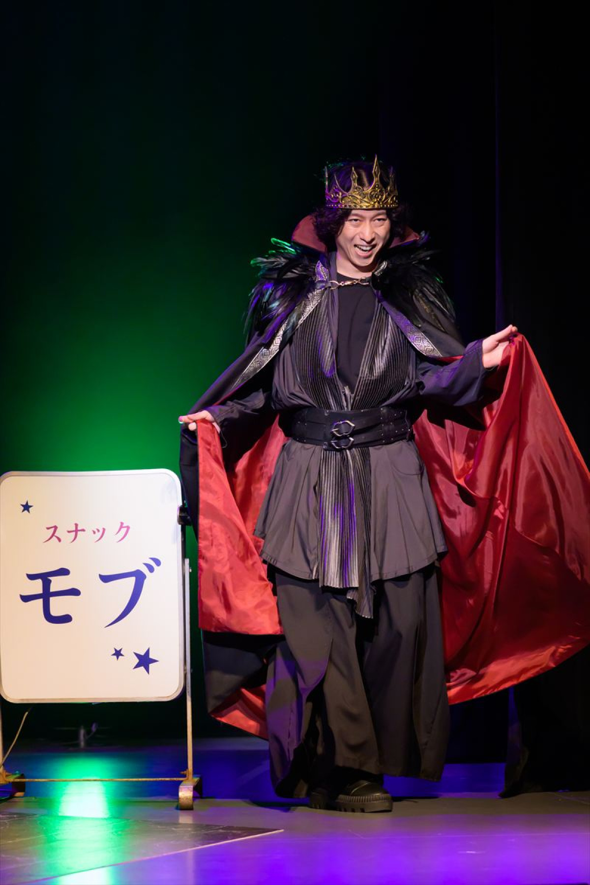 林翔太「毎日、人生の主役だと思って生きています！」『スナック・モブキャラ』開幕！
