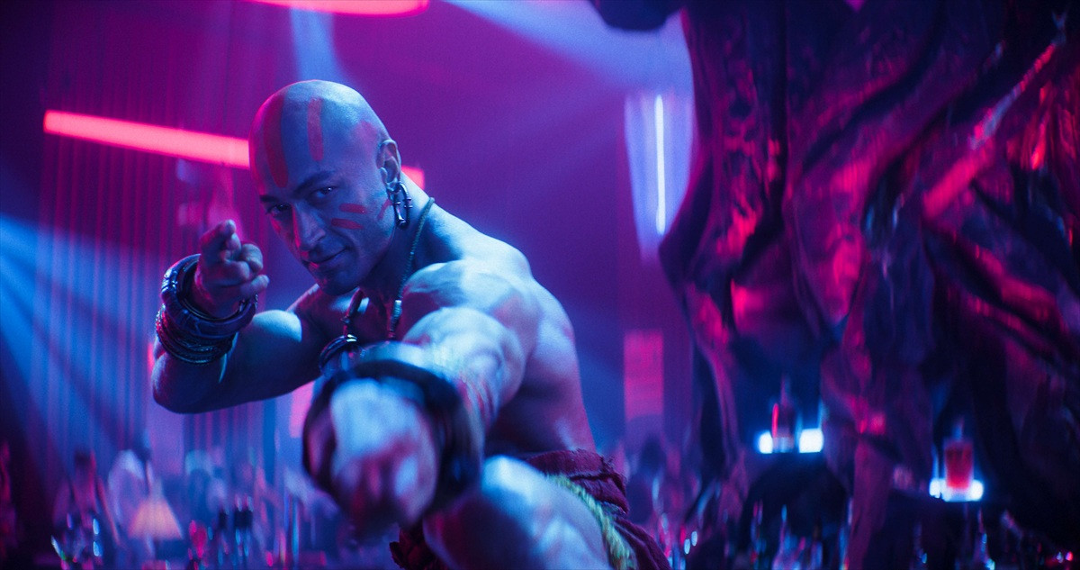 実写版『ストリートファイター』ケン役ノア・センティネオが挑んだハードな肉体作り　6週間、食事は卵・牛ひき肉・玉ねぎだけ＜インタビュー＞