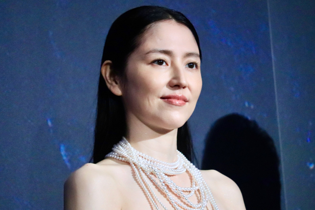 長澤まさみ、約半年ぶり公の場　ゴジラは「時代を映す映し鏡のような存在」