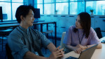 ドラマ10『会社員』第3回場面写真