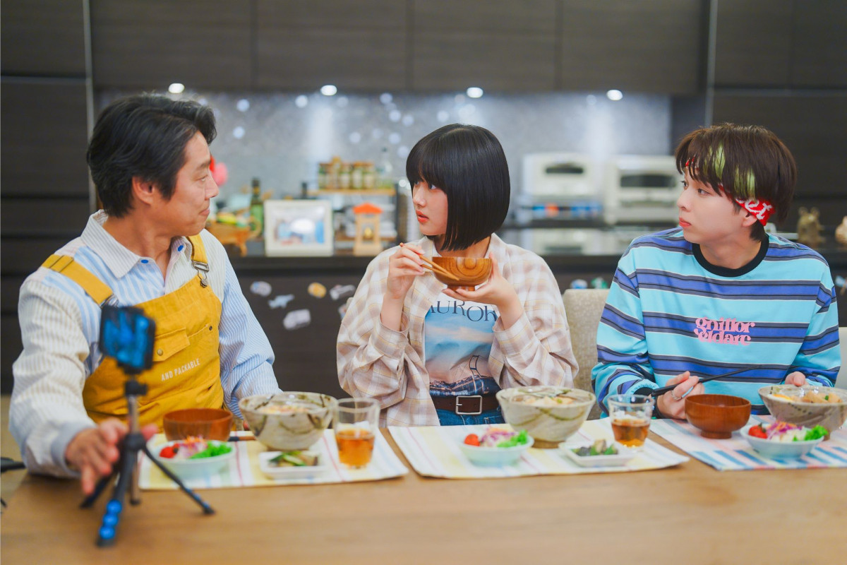 原菜乃華＆堤真一が親子役『もうパパ！』今夜スタート　ヒューマンファミリードラマが開幕
