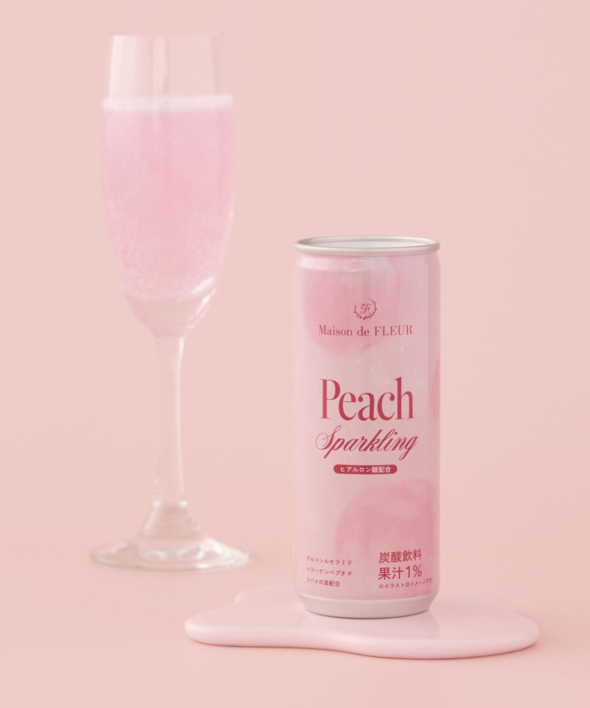 2261023 Maison de FLEUR「BOOK PEACH」