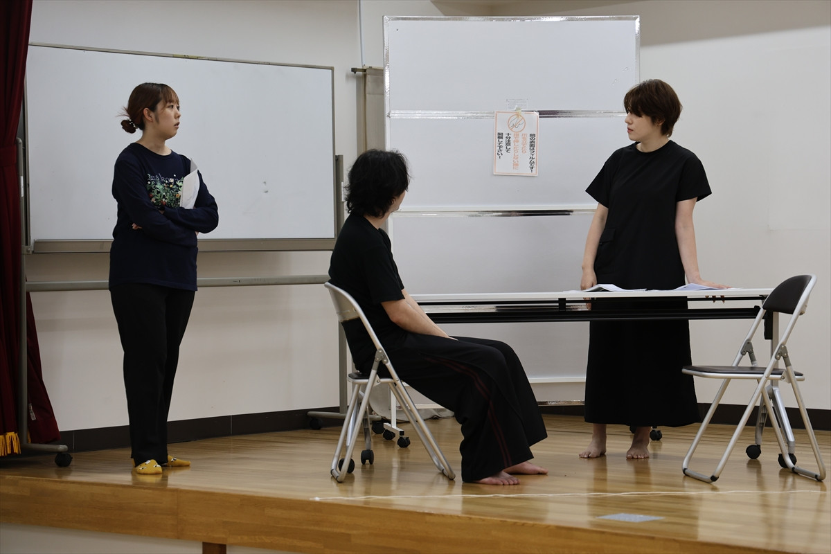 【劇団ヅッカ・マツモトタクロウが潜入】コンプソンズ『善人はなかなかいないっぽい』稽古場レポート