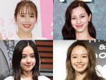 『アナザースカイ』MCを務めた（左上から時計回りで）広瀬アリス、中条あやみ、山本舞香、堀田真由