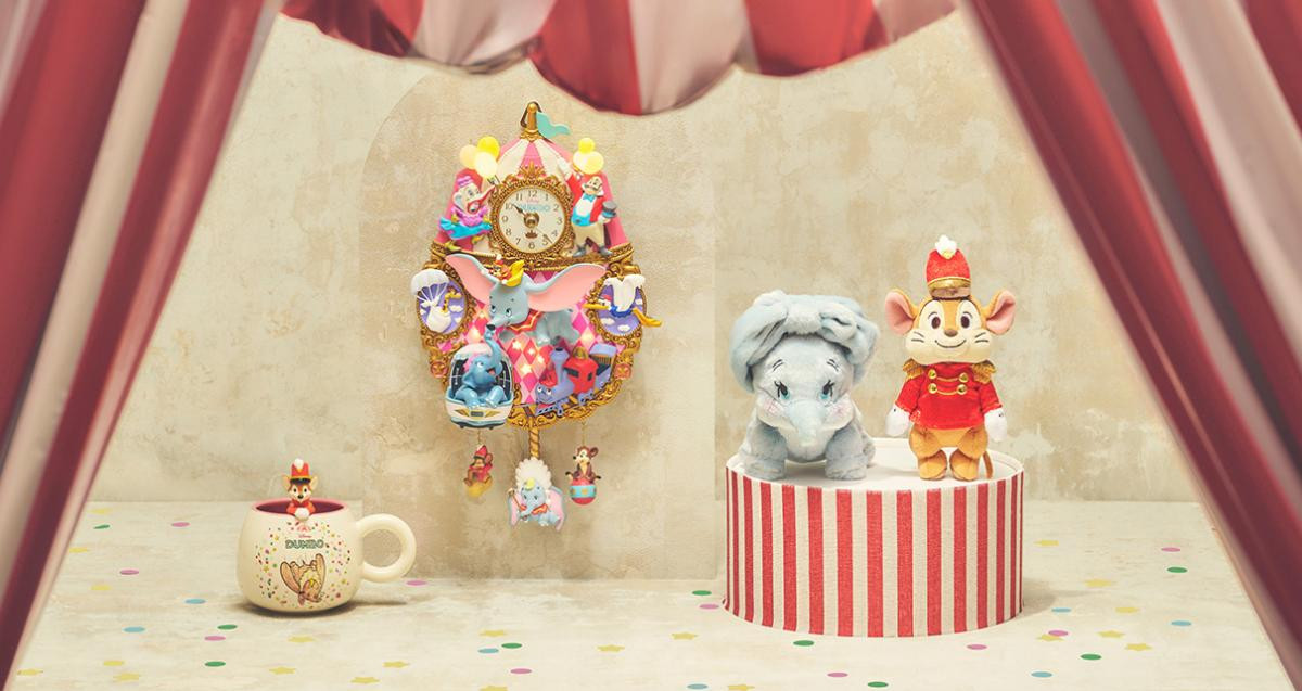 ディズニーストアに『ダンボ』新コレクション発売! 公開85周年を記念した「エコバッグ」など展開