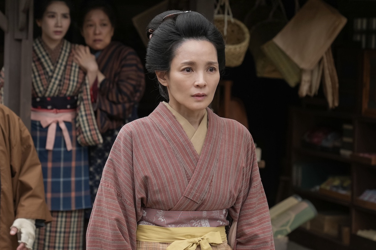 明日の『ブラッサム』“珠”石橋静河、錯乱し町中で暴れる“清治”渡部篤郎を止めようとする