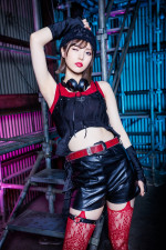 舞台『ロックは淑女の嗜みでして』に出演する高島江梨奈