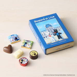 『リサとガスパール』の絵本がショコラに！　バレンタイン限定コレクションが登場