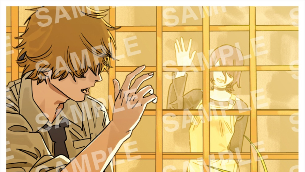 チェンソーマン レゼ篇』入プレ第8弾、原作者・藤本タツキ描き下ろしの