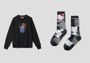 ハローキティ＆「グラニフ」のオリキャラがコラボ！　全23型のアイテムがそろう特別なコレクションが登場