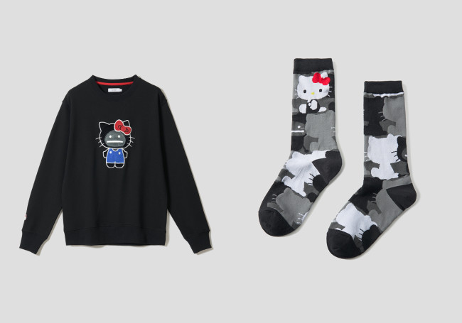 ハローキティ＆「グラニフ」のオリキャラがコラボ！　全23型のアイテムがそろう特別なコレクションが登場