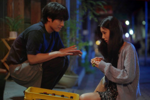 ドラマプレミア23『キンパとおにぎり〜恋するふたりは似ていてちがう〜』第1話より