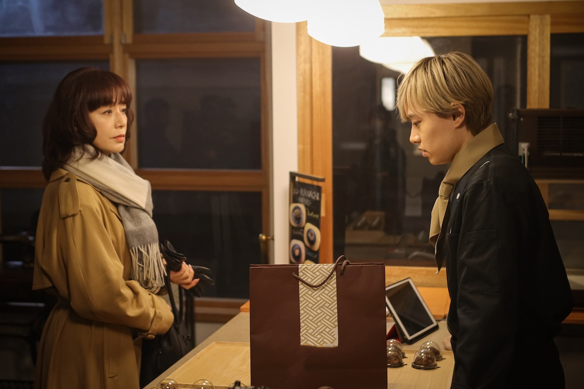 『おコメの女』第2話 “正子”松嶋菜々子、雑誌の取材を装って問題を抱えたスイーツ店へ