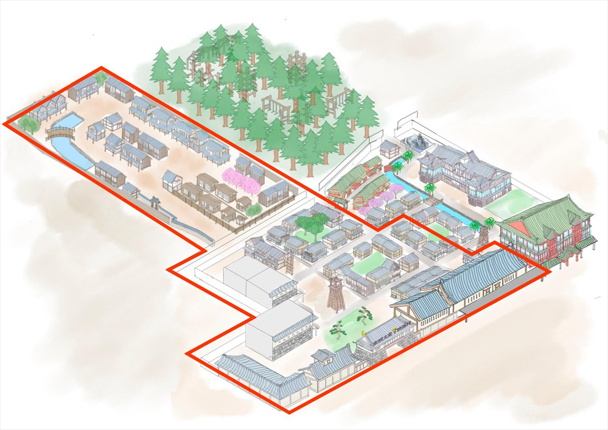太秦映画村が『太秦映画村／UZUMASA KYOTO VILLAGE』としてリニューアル　アンバサダーに長尾謙杜（なにわ男子）が就任