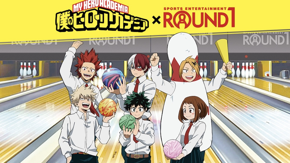 ヒロアカグッズ　大量まとめ　女性キャラメイン ヒロアカ』×ROUND1がコラボ！ 描き下ろしイラスト使用のグッズや