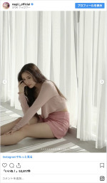 美しい…乃木坂46・井上和　※「井上和」インスタグラム