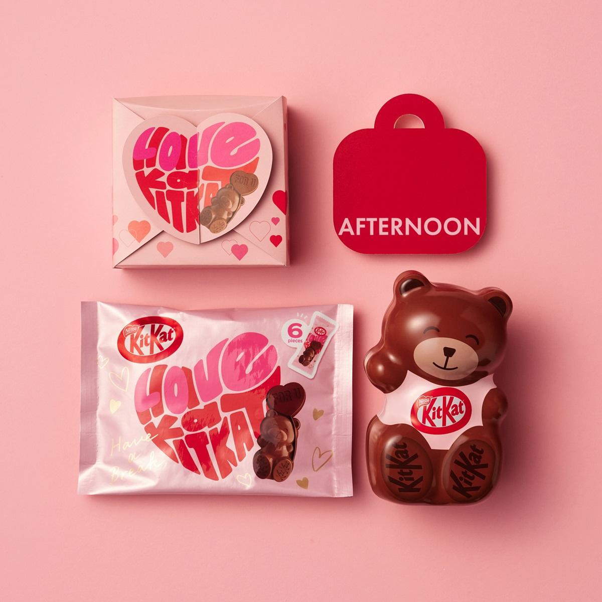 260107「キットカット ハートフルベアー」