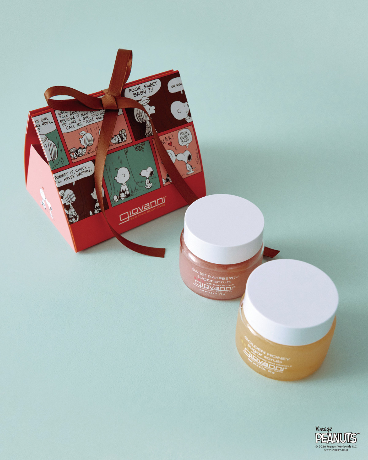20260108 『PEANUTS』×「コスメキッチン」