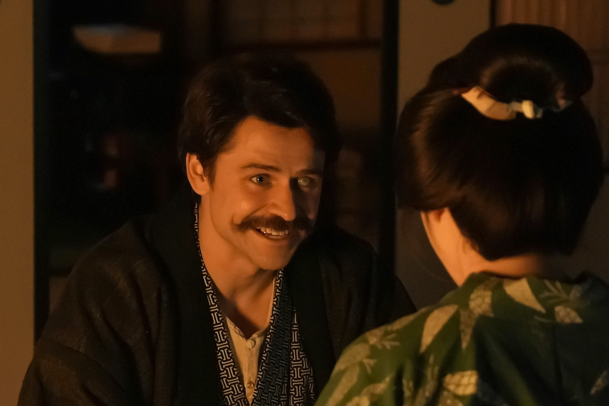 『ばけばけ』“トキ”高石あかり、妄想中の独り言にツッコミ続々「挟まってる？？」「何やってんの（笑）」