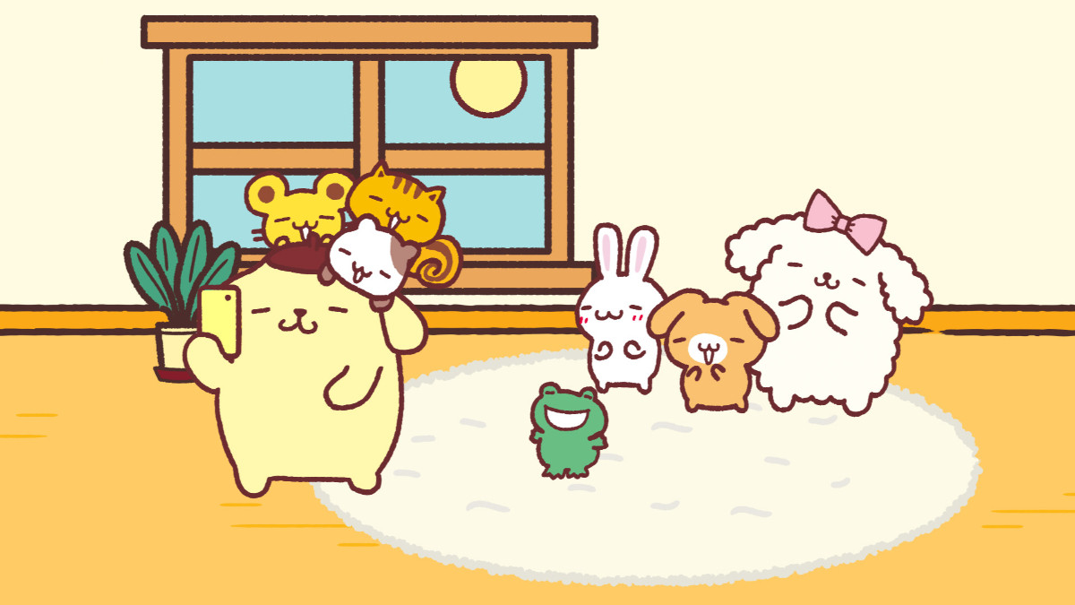 20260119_ポムポムプリン30周年 山手線ラッピングトレイン