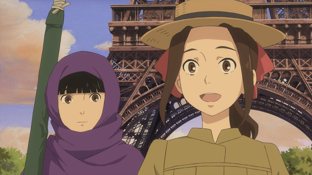 谷口悟朗監督「少年が主人公の作品とはまた異なる方向性の作品を作りたい」　『パリに咲くエトワール』から新規場面写真が公開