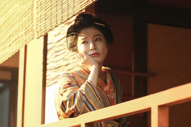 連続テレビ小説『ばけばけ』なみ（さとうほなみ）をとらえた場面写真