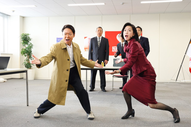 『新年早々 不適切にもほどがある！ ～真⾯⽬な話、しちゃダメですか？～』場面写真