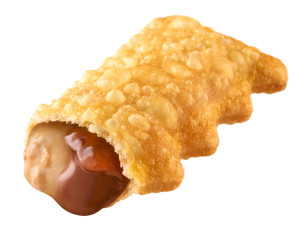 マクドナルド「塩キャラメルアーモンドパイ」登場！　 3層のクリームが重なる奥深い味わい