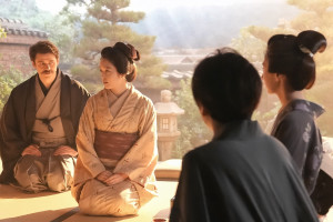 連続テレビ小説『ばけばけ』第70回より