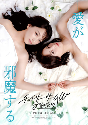 映画『チェイサーゲームW 水魚の交わり』ビジュアル