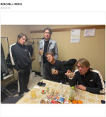 川崎麻世、中村繁之、野村義男、川崎麻世　※「川崎麻世」ブログ