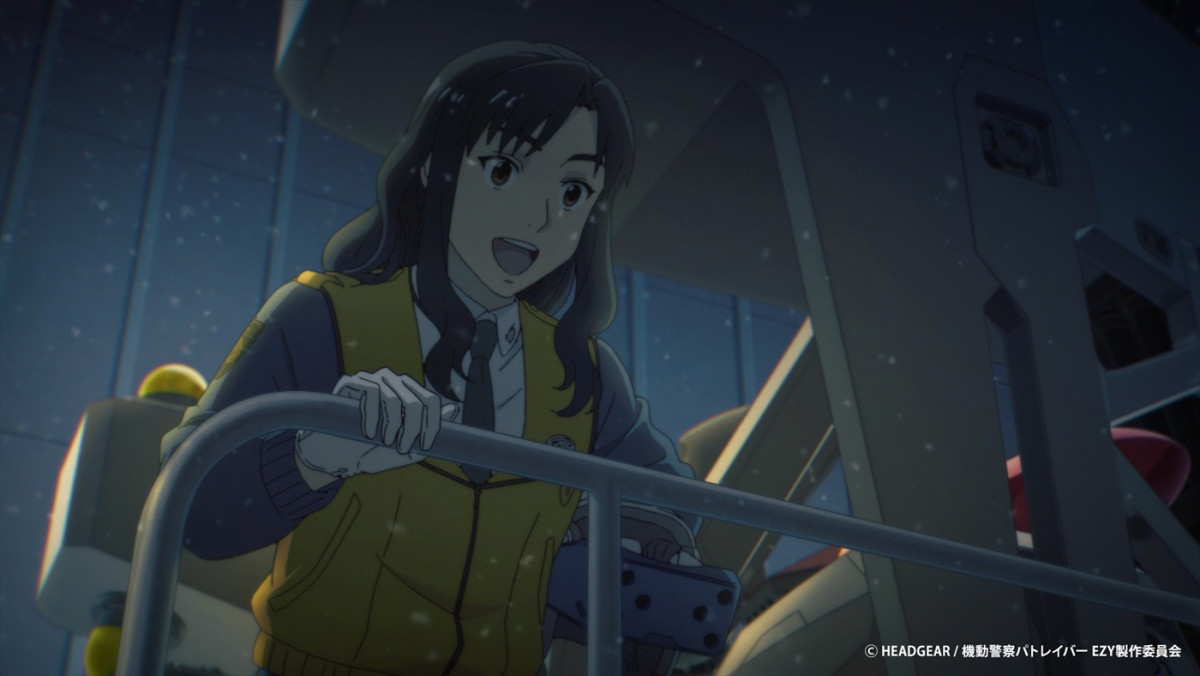 「機動警察パトレイバー」シリーズ新作『EZY』5.15より3章構成で順次公開＆特報解禁　声優陣に上坂すみれ、戸谷菊之介