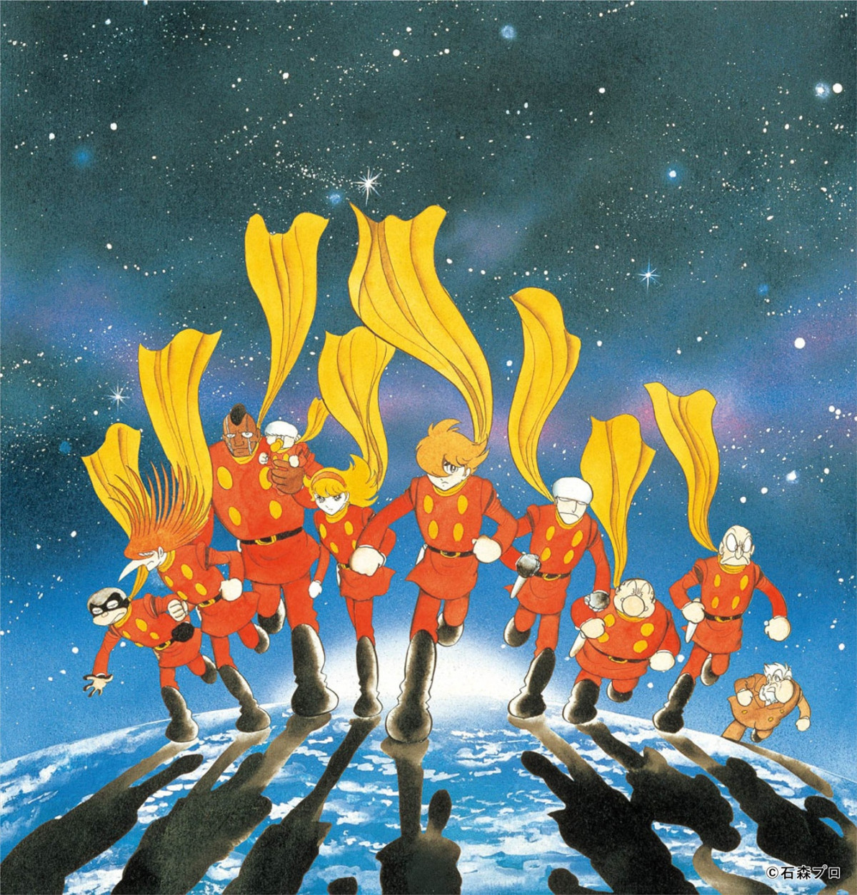 アニメ『サイボーグ009 ネメシス』島村ジョーのビジュアル初公開！　杏子が歌唱する主題歌入りティザーPV解禁