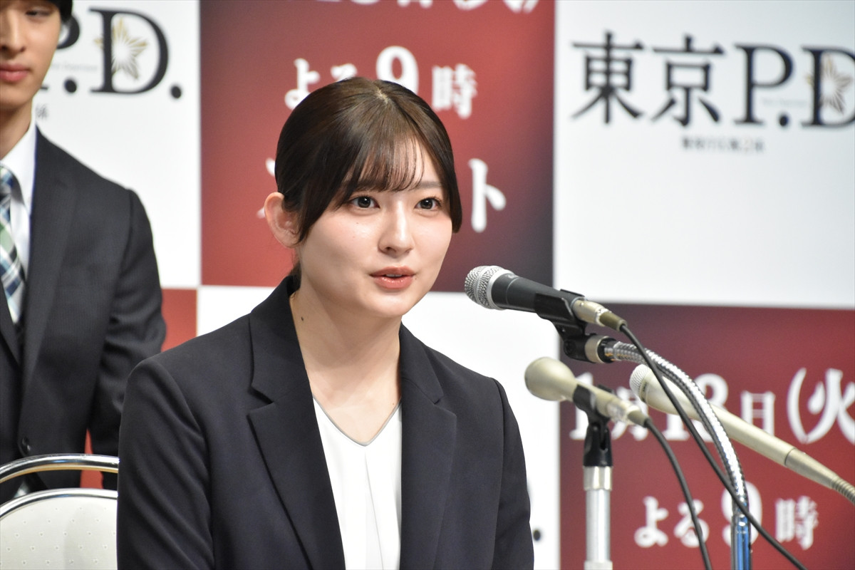 福士蒼汰の“広背筋”、イケオジ揃いの出演者に注目！　ドラマ『東京P.D. 警視庁広報2係』見どころを出演者が紹介